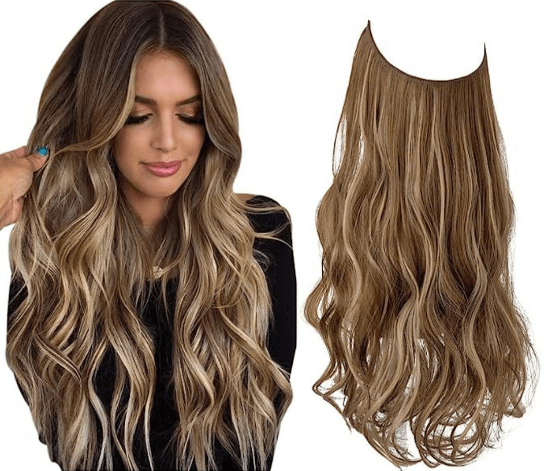Ash Blonde Wavy (14 Inch)