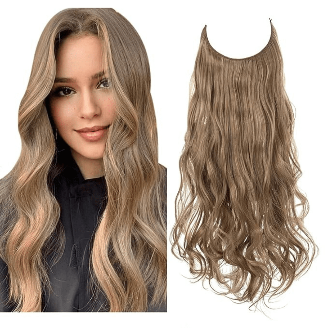 Brown Blonde Wavy (18 Inch)