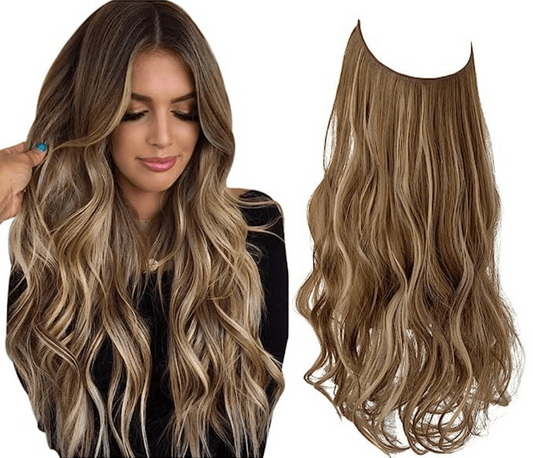 Ash Blonde Wavy (14 Inch)