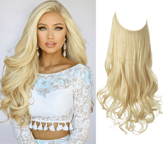 Beach Blonde Wavy (14 Inch)