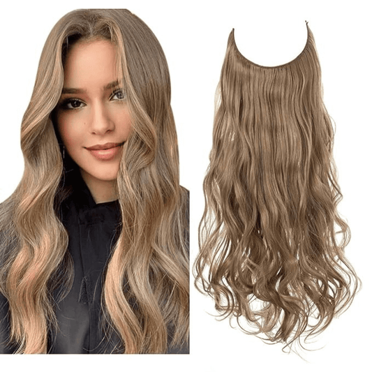 Brown Blonde Wavy (16 Inch)
