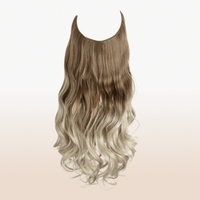 Brown to Ash Blonde
