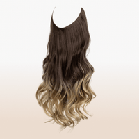 Dark Brown to Ash Blonde